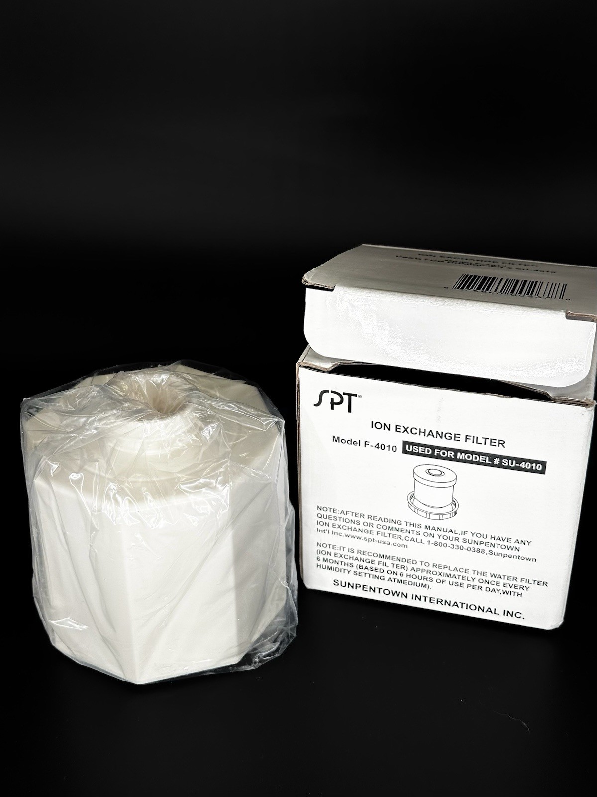 Replacement Filter Spt F-4010 Ion Exchange Cartridge New