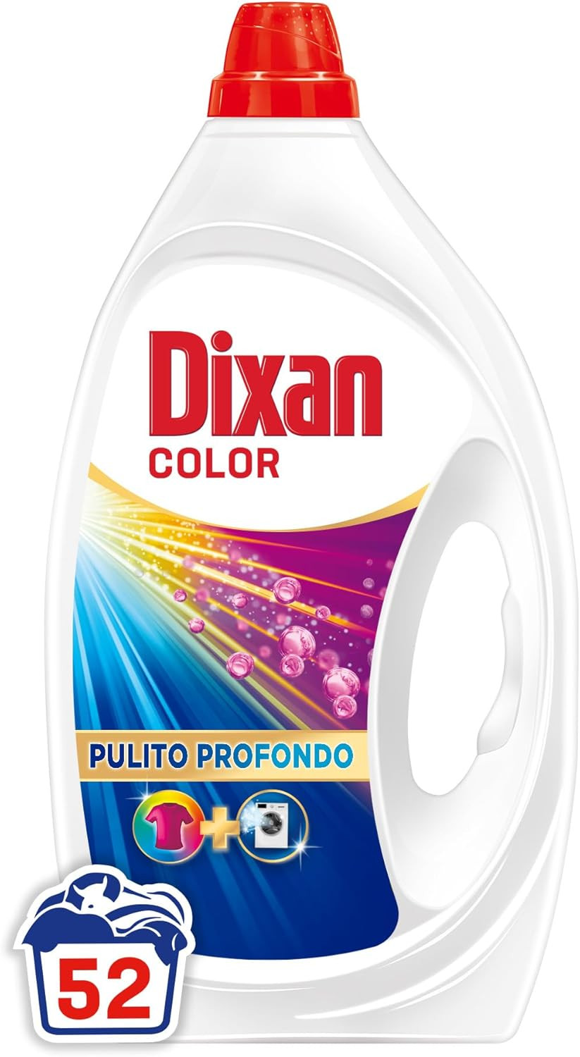 Offerta Detersivo Lavatrice 52 Lavaggi Liquido Color - Prezzo Shock