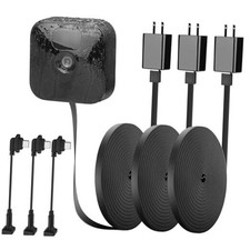 Pack 25ft/7.5m Outdoor Power Cord for Blink Outdoor rd Gen XT,Blink 25FT 3