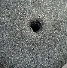 Job lot knitting yarn wool 3x Ball Fancy Glitter Sparkle Lurex Chainette KL1156A