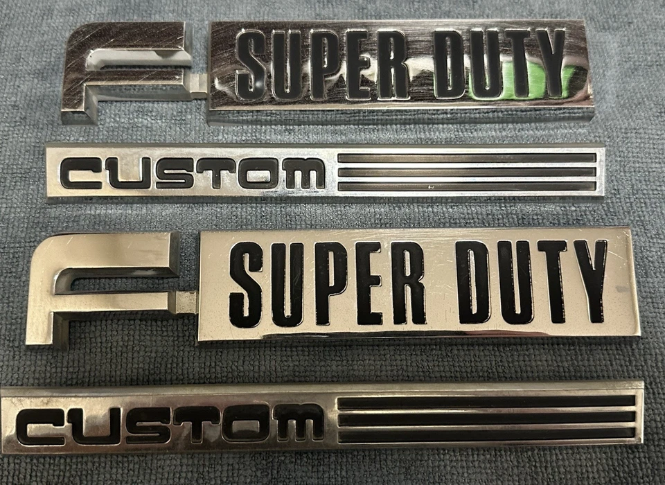 1987-1991 Ford F-Series F-Super Duty, Custom, Diesel - Set 5 pieces - Image 3 of 4
