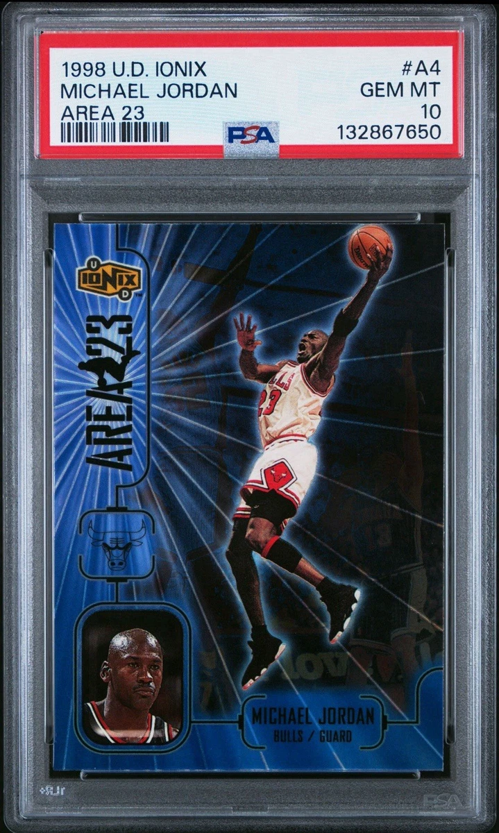 Upper Deck Michael Jordan Basketball 1998-99 Season Sports Trading