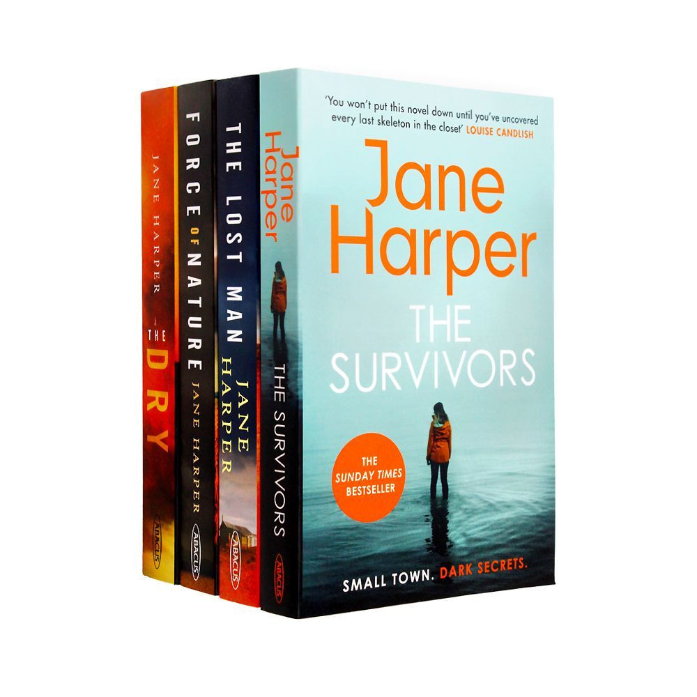 Jane Harper 4 Books Collection Set Mystery & Thriller NovelsThe D | Jane Harper