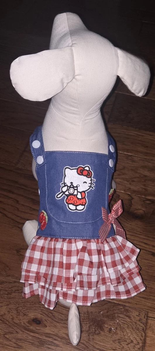 Hello Kitty Dog Clothes for sale | eBay