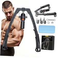 Twister Arm Trainer, 3 in 1 Hydraulic Power Chest Workout Equipment with Ab