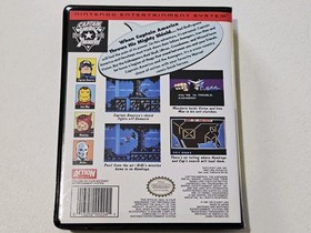 Captain America And The Avengers CASE ONLY Nintendo NES Box ANY 4+ 20% OFF