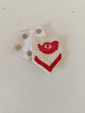 Marina militare fregio scudetto trombettista graduato militaria esercito