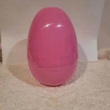 Jumbo 16in Opaque Easter Egg Shaped Basket, Easter Gift for Kids, Easter Gifts 