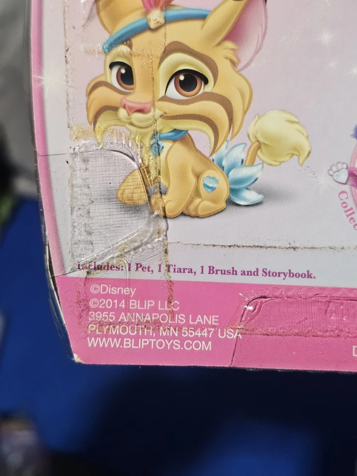 Disney Princess Palace Mascotas Cola Peluda Amigos Pocahontas Mascota Nuevo Foto 3 de 3