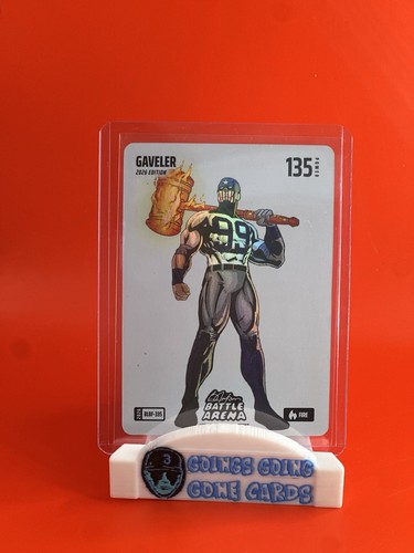 Bo Jackson Battle Arena Gaveler Fire BLIZZARD