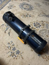 Celestron AstroMaster 130EQ 130mm Reflector Telescope TUBE + Bracket READ MORE