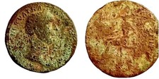 Roman Empire Trajan AE Sestertius 100-102 AD
