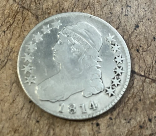 1814-P Capped Bust Half Dollar — photo from another recent sale