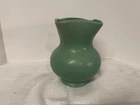 Red Wing Rumrill  Matte Green Vase