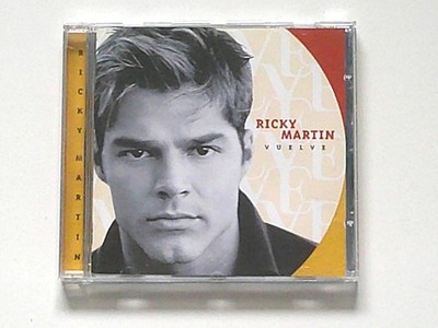 RICKY MARTIN: VUELVE - CD -
