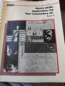 Extremely Rare Mostly Basic  Commodore 64 (Book2) Howard Berenbon SAMS publisher