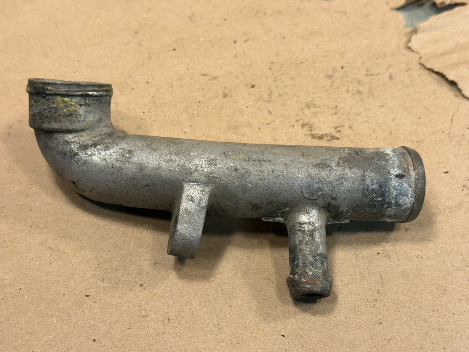 Lotus Excel Coolant pipe
