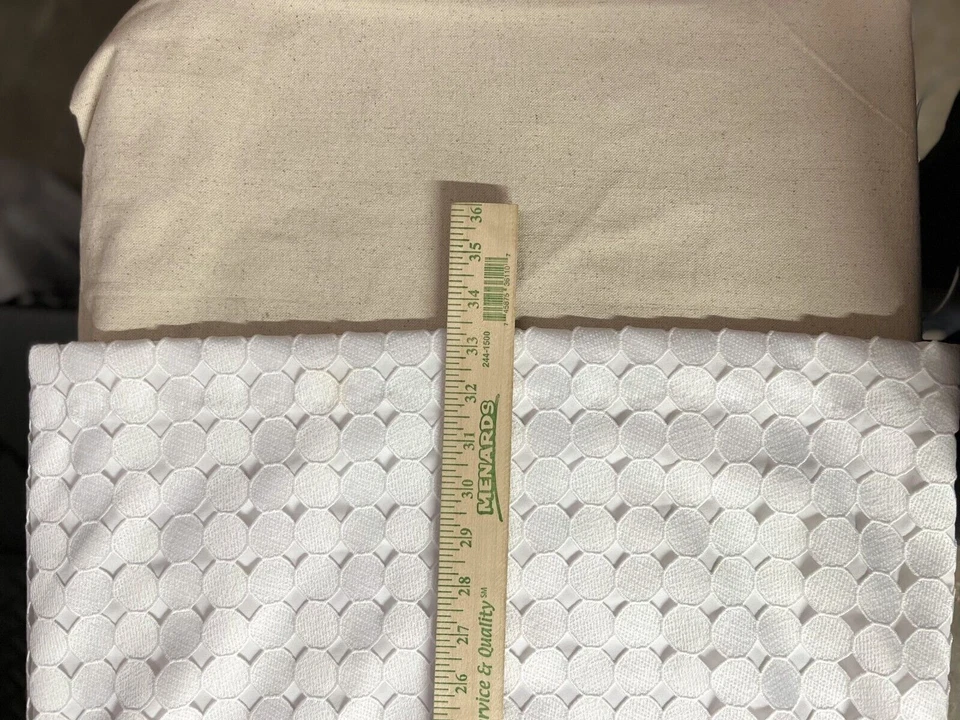 Banana Republic Lace Shift Mini Women's Size 8 White Crew Neck Short Sleeve - Image 4 of 4