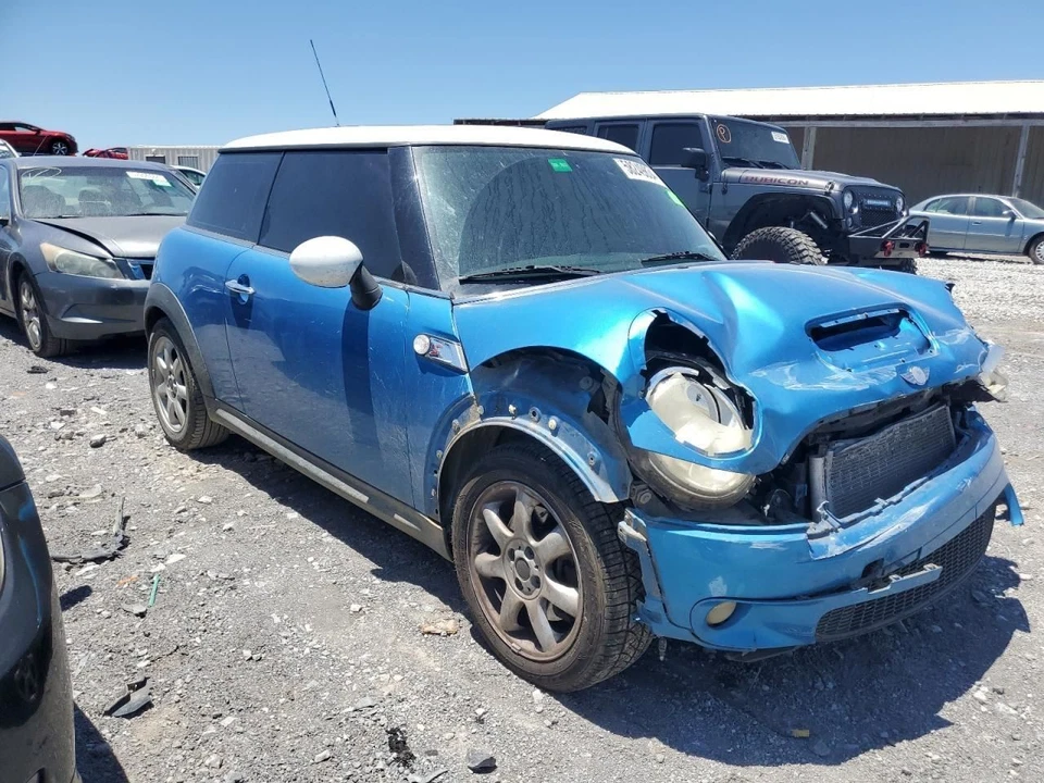 Automatic Transmission S Model 6 Speed Fits 07-10 MINI COOPER 4144357 Foto 4 de 4