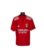SL Benfica Home Football Shirt 2021-2022 (S) Adidas Jersey Camisola