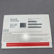 Brand New - Microsoft Windows 10 Pro 64-bit, DVD