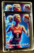 Sophie Cunningham 2025 Anime Sport Manga Swag- Indiana Fever-CollectorsXT RARE