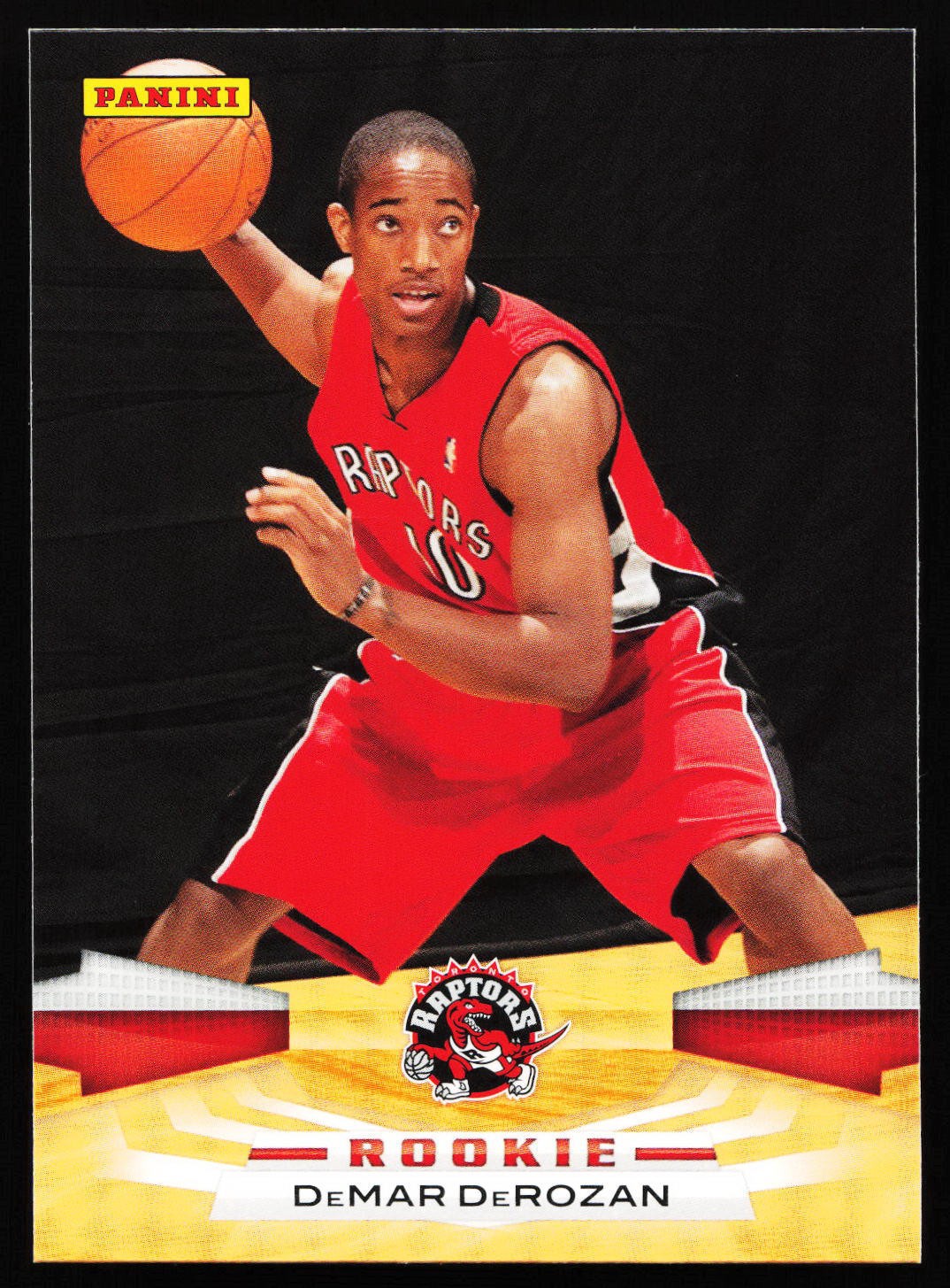2009-10 Panini #309 DeMar DeRozan