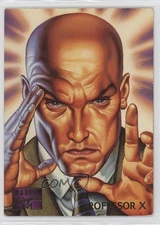 1995 Fleer Marvel Masterpieces Professor X #75 1q1p