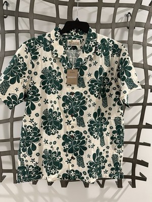 Patagonia Pataloha 半袖シャツ　Lサイズ NWT Patagonia Pataloha Hawaiian Shirt Mens L Green | eBay