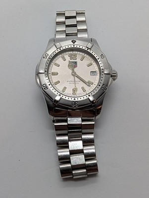 TAG HEUER 2000 Professional 200M Vintage Silver Dial Quartz Watch