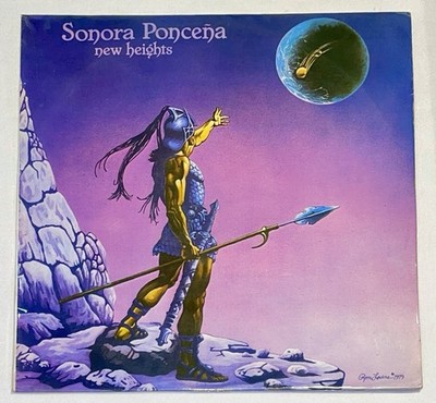 Sonora Ponceña    New Heights - Salsa Guaguanco - Discomoda 1980