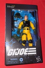G.I.JOE CLASSIFIED AIRTIGHT 6 INCH  198 SHIPS FREE