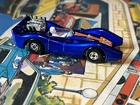 Vintage Matchbox 1971 Superfast Blue Shark # 31 Lesney Made in England