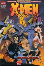 X-Men -Marvel 1997-2000 Nr. 5 Zustand 1-2