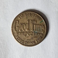Good Time Emporium Somerville, MA Arcade Game Token 24mm