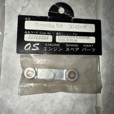 New O.s. Connecting Rod 26705004 Rc Nitro Boat Engine 61 Series 65vr-m Fs90