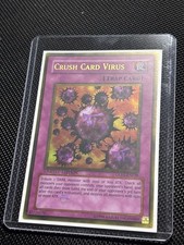Crush Card Virus Yu-Gi-Oh! TCG Individual Trading Card Games for sale - eBay Crush Card Virus Yu-Gi-Oh! TCG Individual Trading Card Games for sale - eBay