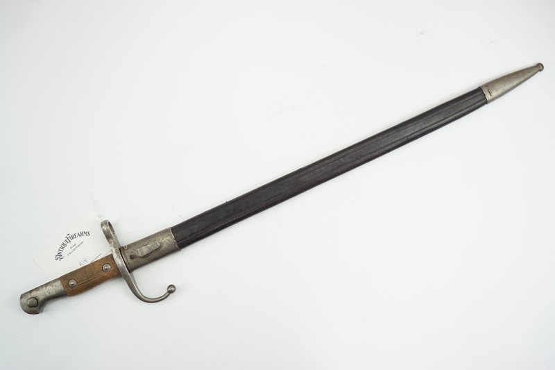 514 - TURKISH MODEL 1903 MAUSER RIFLE BAYONET