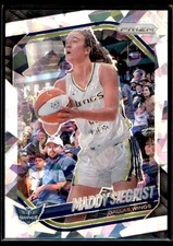 2025 Prizm WNBA Ice Prizms MADDY SIEGRIST #50 Dallas Wings