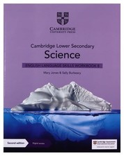 Cambridge Lower Secondary Science English Language Skills Workbook 8 with Digita