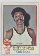 1973-74 Topps Paul Silas #112 02sw