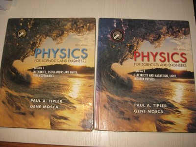 Physics for Scientists and Engineers Vol. 1 + 2 Tipler / Mosca 5th ed 2003