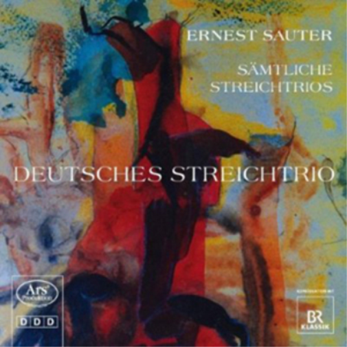 Ernest Sauter Ernest Sauter: Samtliche Streichtrios (CD) Album