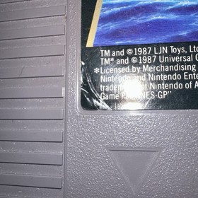 Jaws NES Tested In Working Condition 5 Screw