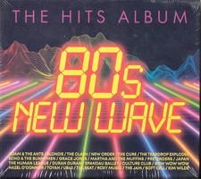 Various: The Hits Album - 80s New Wave (3 CD's)- Sony Music- IMPORTED