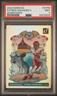 2022 Panini Donruss - Downtown! Patrick Mahomes II #DT-PM