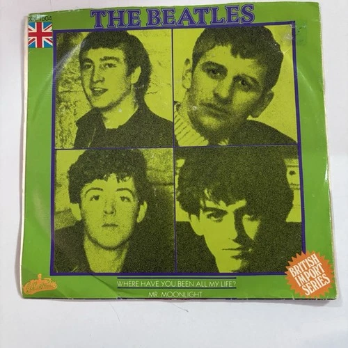 The Beatles - Where Have You Been All My Life - ORG USA Collectables 7"-COL 1504