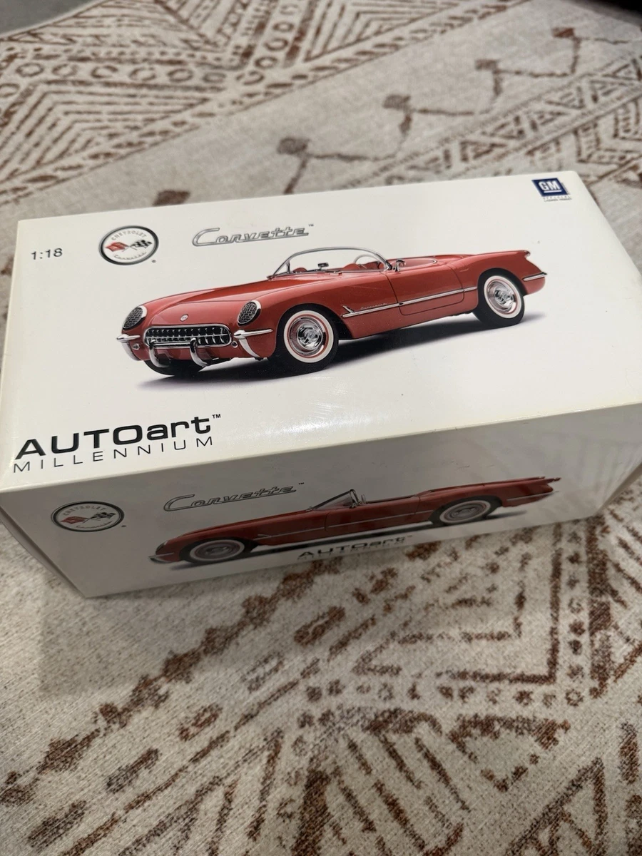 AUTOart Chevrolet Corvette Contemporary Manufacture Diecast Cars
