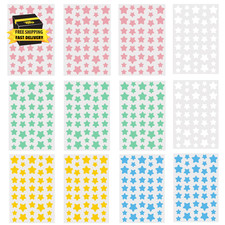 Star Pimple Patches for Face Acne Patches - Star Shape, Acne Patches 5 Colors 3