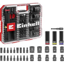 Einhell Impact Bit- und Steckschlüssel-Set 1...